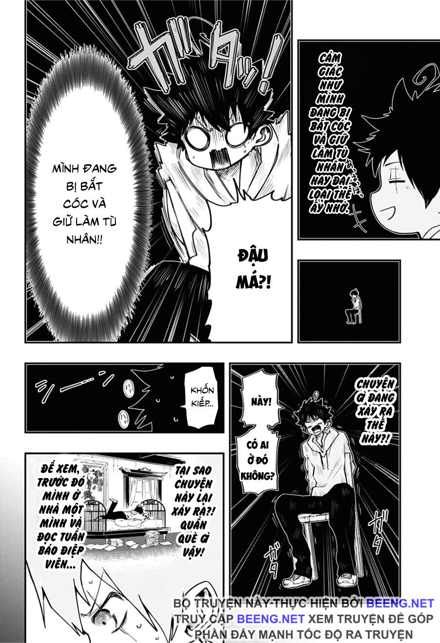 Gia Tộc Điệp Viên Yozakura Chap 5 - Next Chap 6