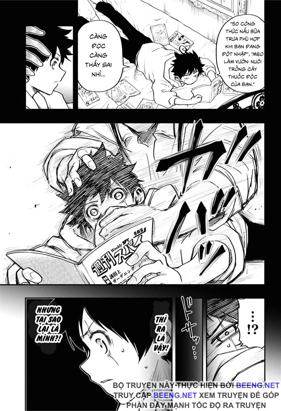 Gia Tộc Điệp Viên Yozakura Chap 5 - Next Chap 6