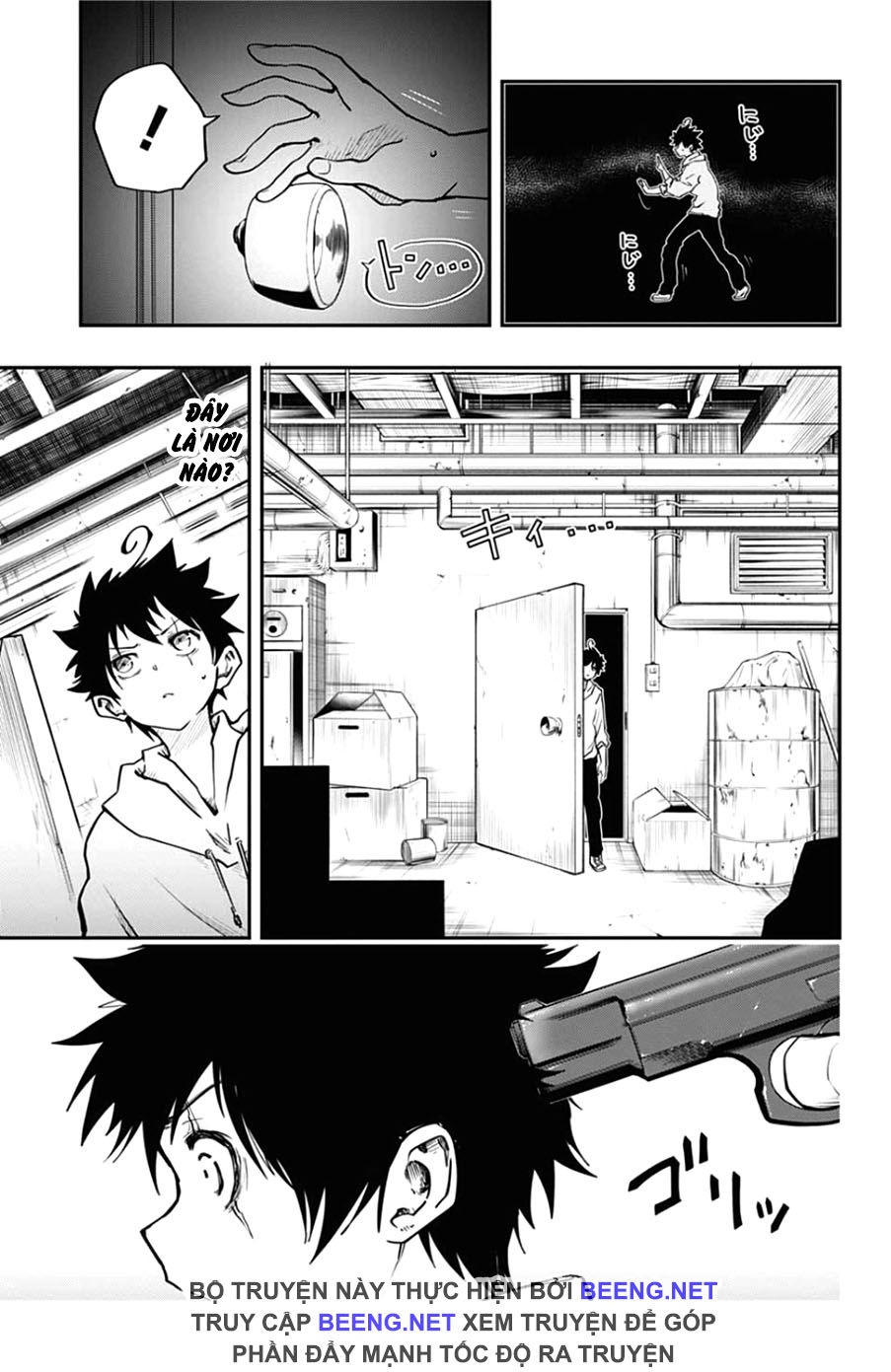 Gia Tộc Điệp Viên Yozakura Chap 5 - Next Chap 6