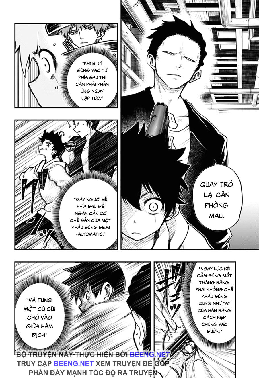 Gia Tộc Điệp Viên Yozakura Chap 5 - Next Chap 6