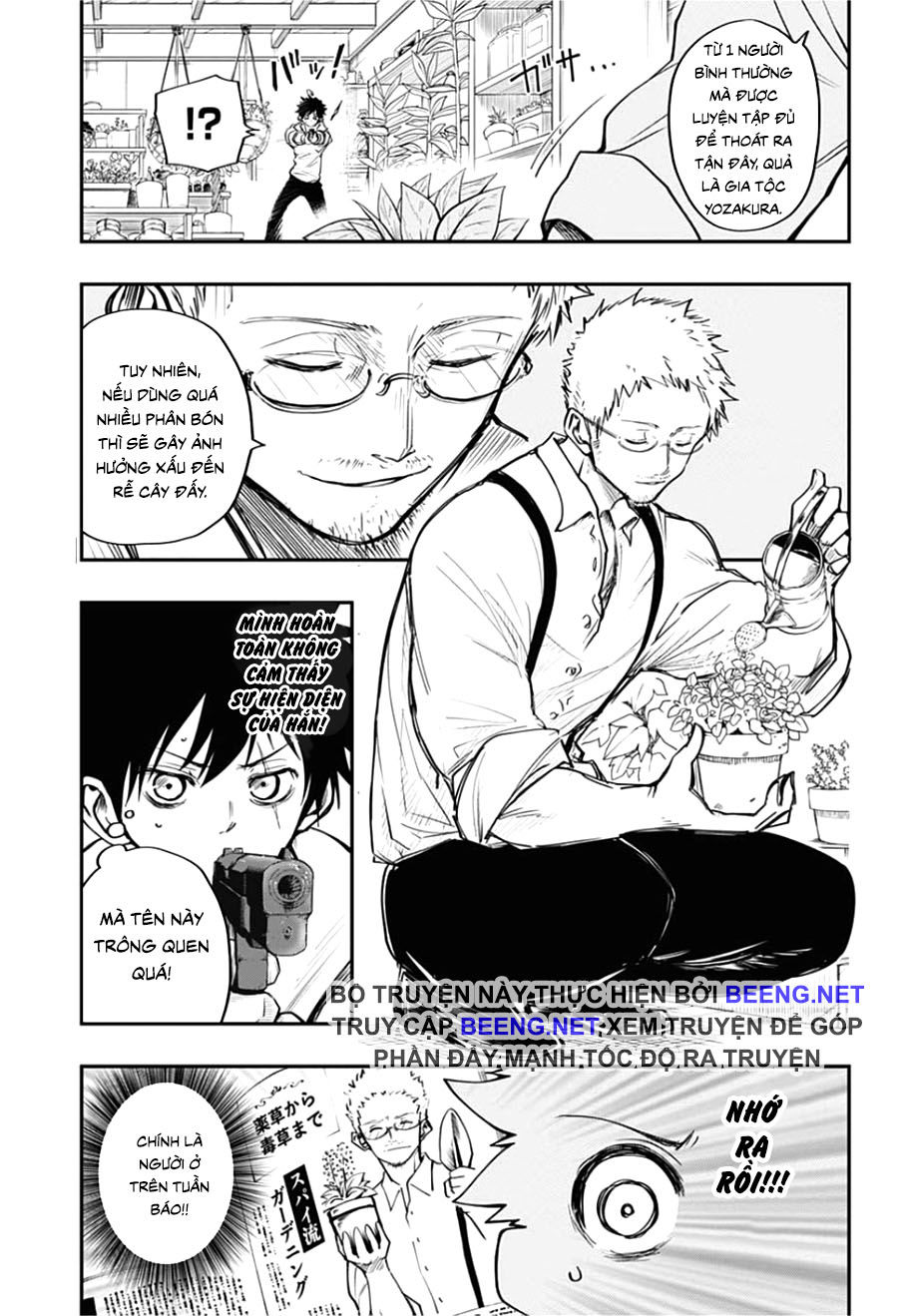 Gia Tộc Điệp Viên Yozakura Chap 5 - Next Chap 6