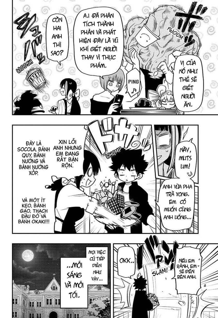 Gia Tộc Điệp Viên Yozakura Chap 50.6 - Next Chap 51.6