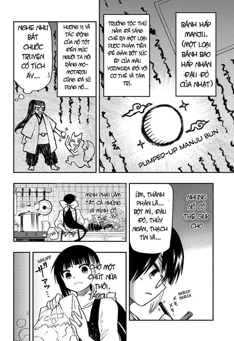 Gia Tộc Điệp Viên Yozakura Chap 50.6 - Next Chap 51.6