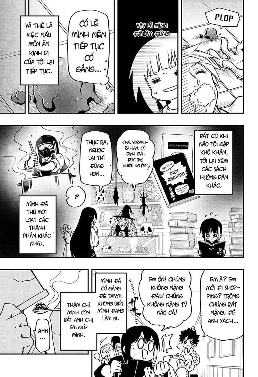 Gia Tộc Điệp Viên Yozakura Chap 50 - Next Chap 51