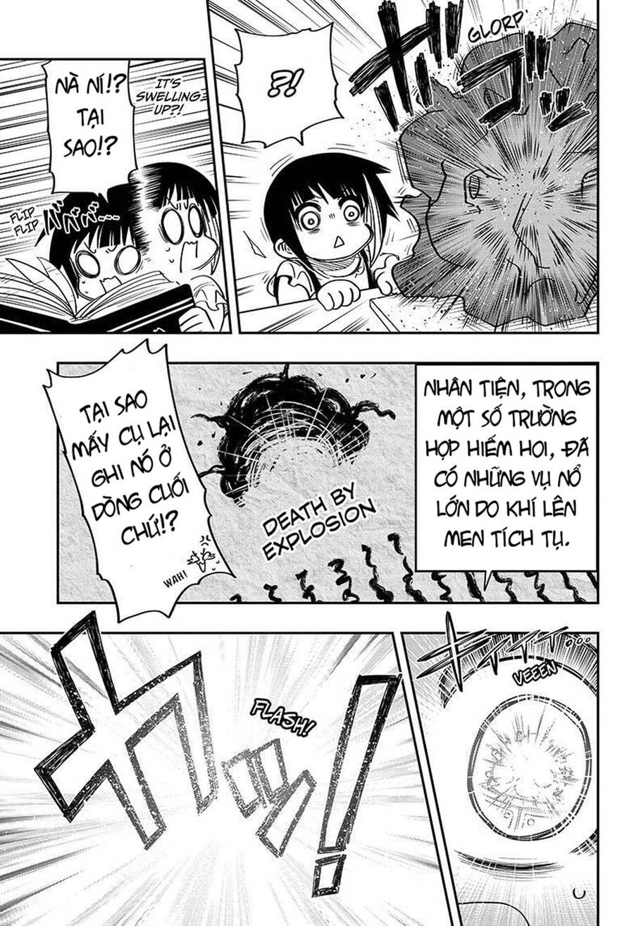 Gia Tộc Điệp Viên Yozakura Chap 50 - Next Chap 51