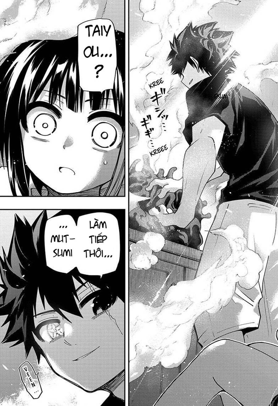 Gia Tộc Điệp Viên Yozakura Chap 50 - Next Chap 51