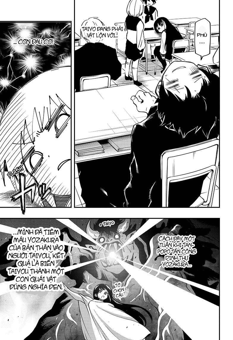 Gia Tộc Điệp Viên Yozakura Chap 50 - Next Chap 51