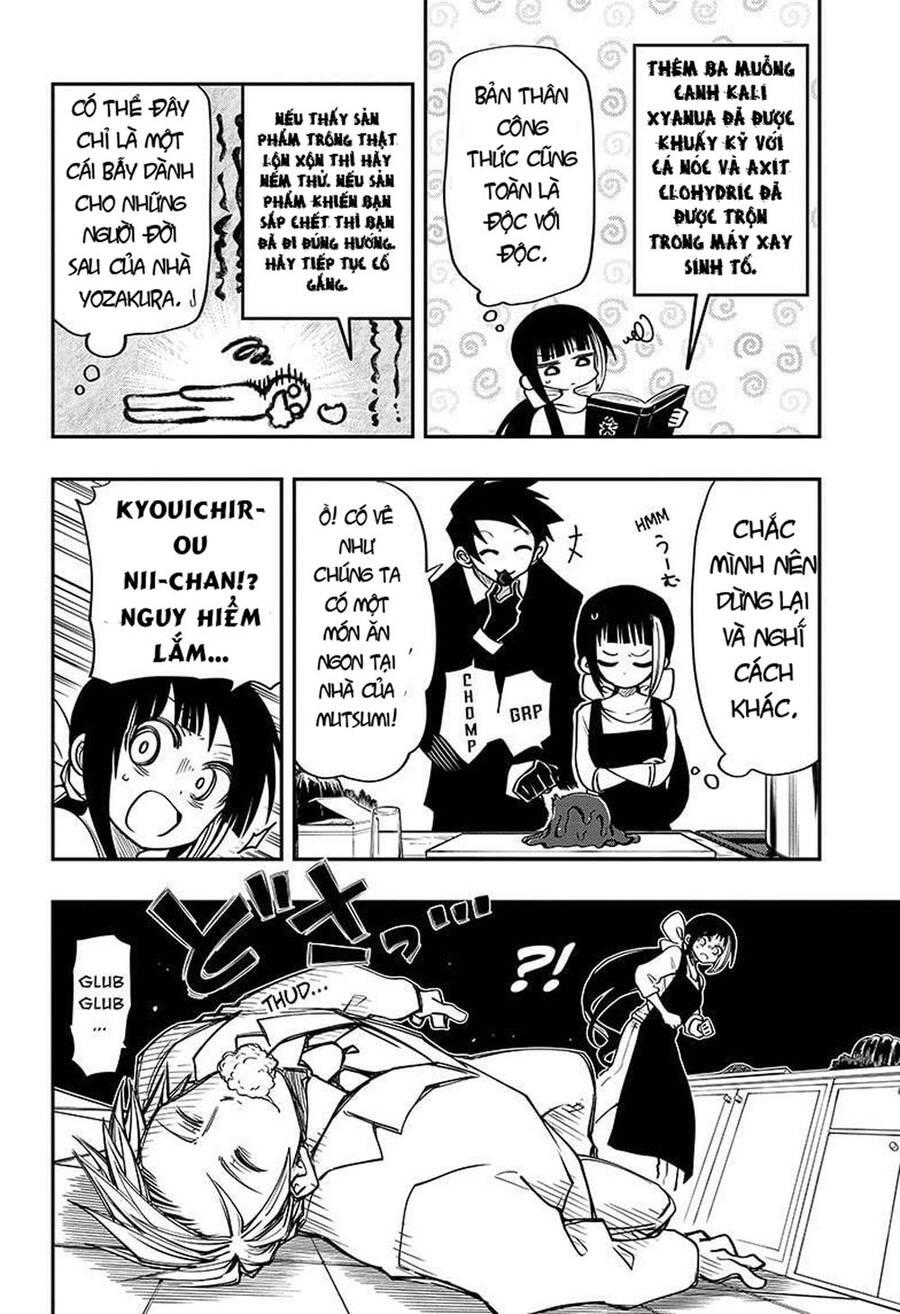 Gia Tộc Điệp Viên Yozakura Chap 50 - Next Chap 51