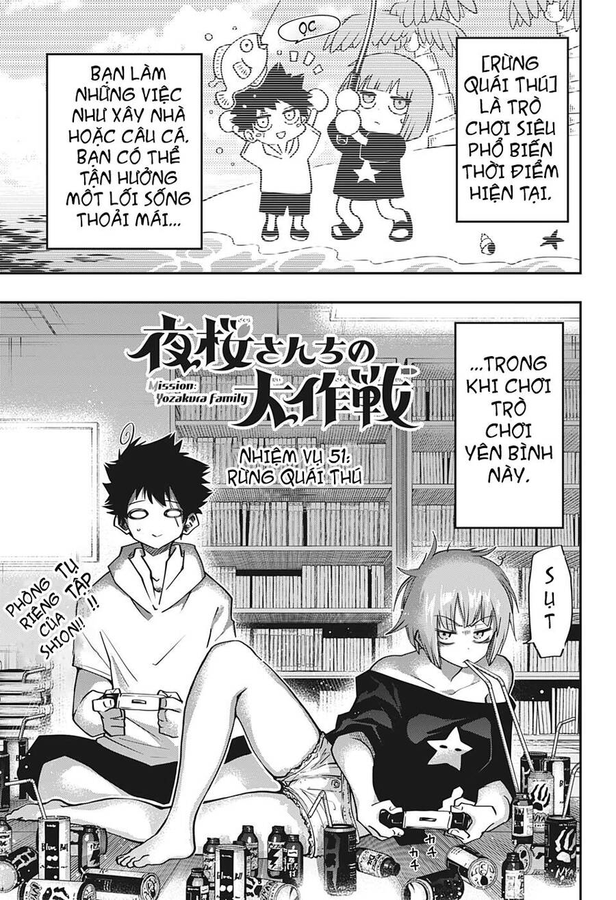 Gia Tộc Điệp Viên Yozakura Chap 51 - Next Chap 52