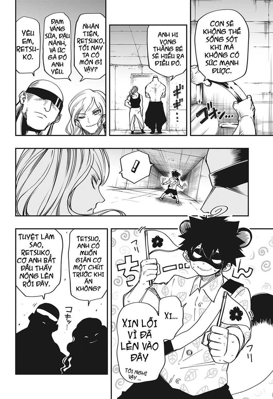 Gia Tộc Điệp Viên Yozakura Chap 51 - Next Chap 52