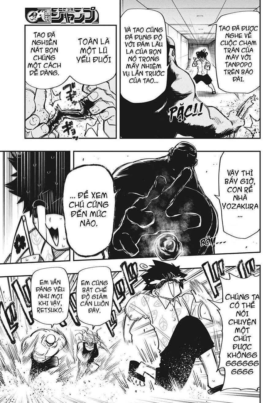 Gia Tộc Điệp Viên Yozakura Chap 51 - Next Chap 52