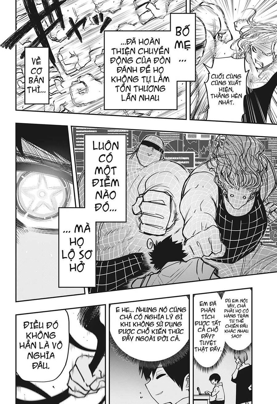 Gia Tộc Điệp Viên Yozakura Chap 51 - Next Chap 52