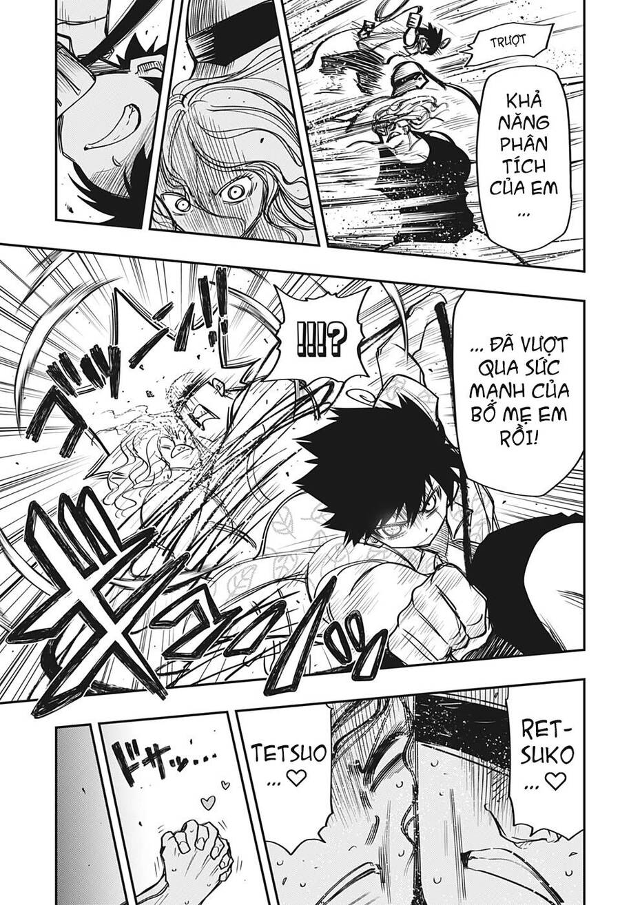 Gia Tộc Điệp Viên Yozakura Chap 51 - Next Chap 52