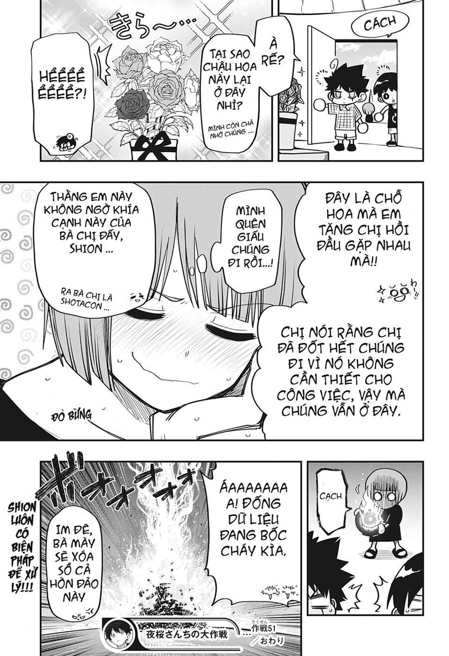 Gia Tộc Điệp Viên Yozakura Chap 51 - Next Chap 52