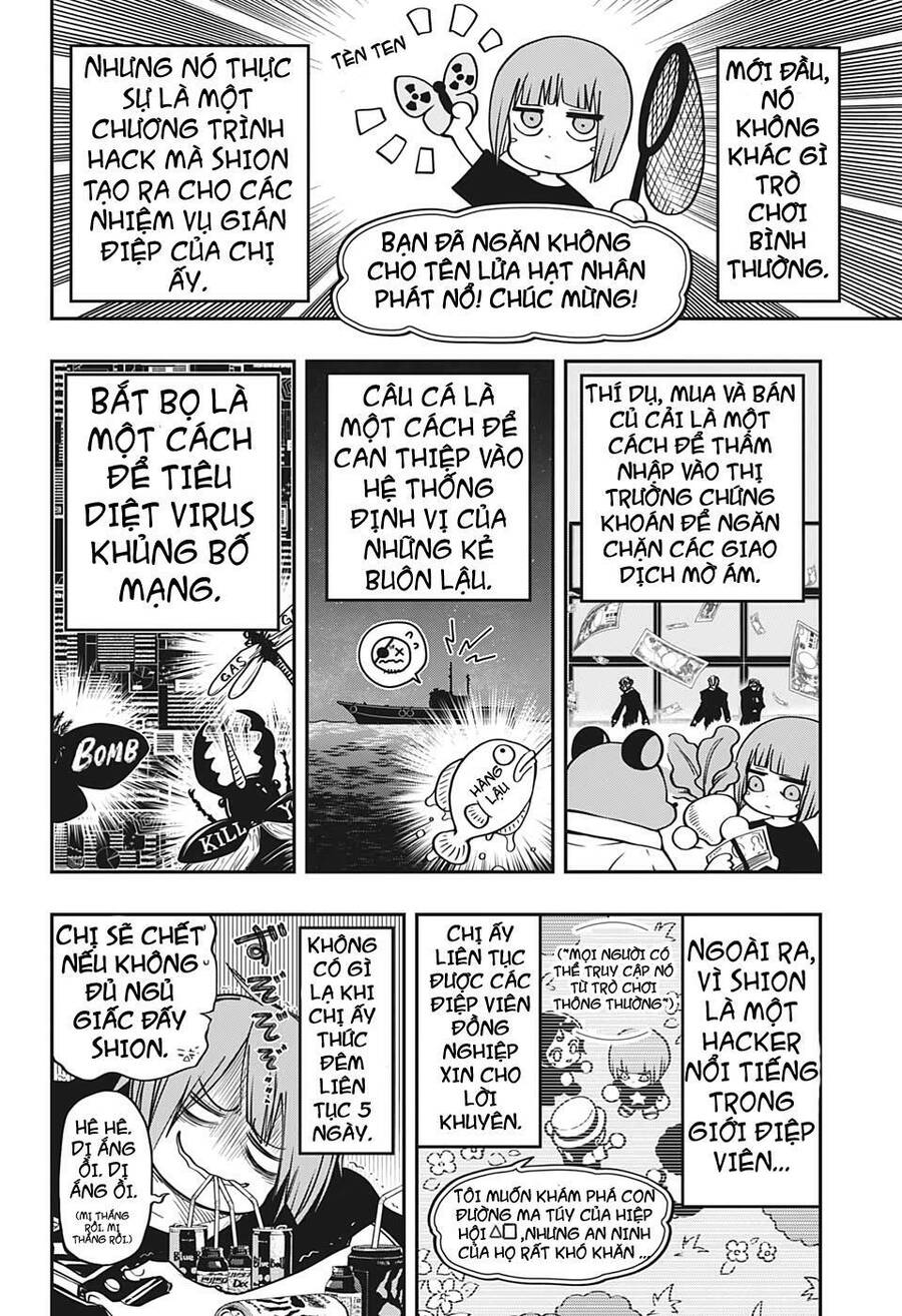 Gia Tộc Điệp Viên Yozakura Chap 51 - Next Chap 52