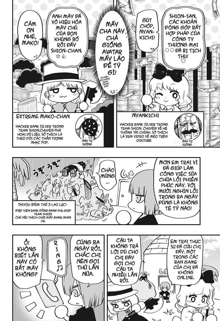 Gia Tộc Điệp Viên Yozakura Chap 51 - Next Chap 52