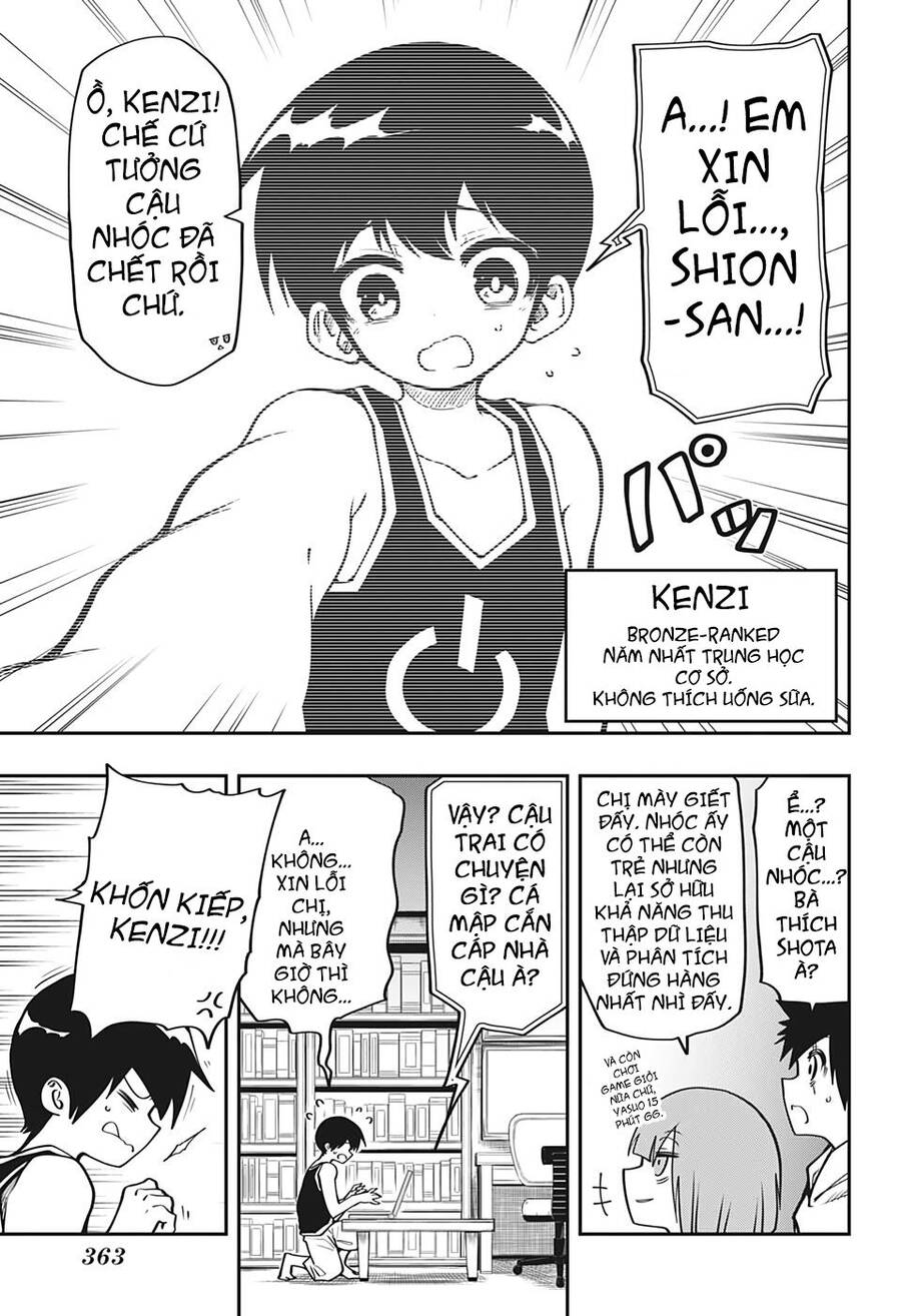 Gia Tộc Điệp Viên Yozakura Chap 51 - Next Chap 52