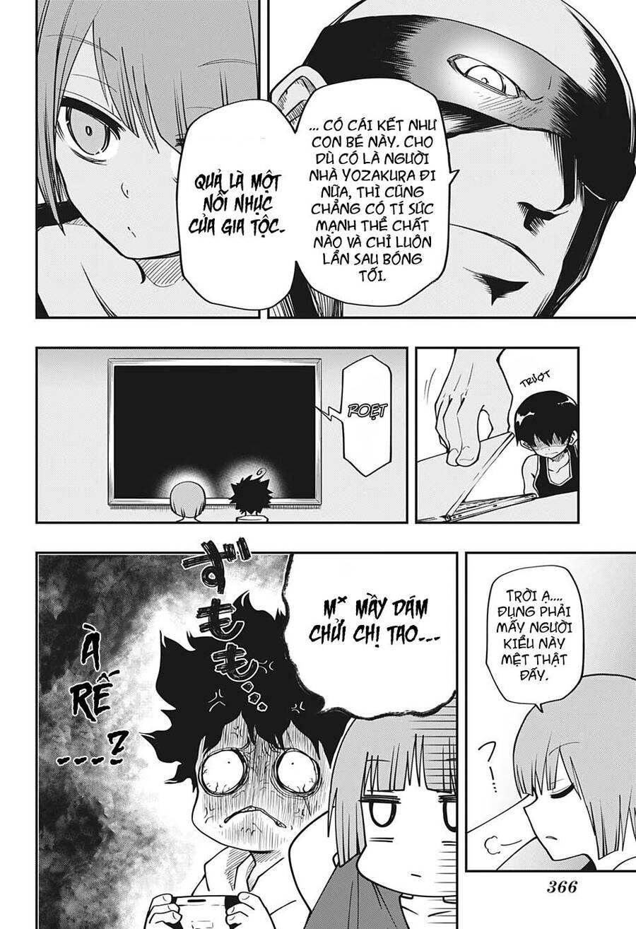 Gia Tộc Điệp Viên Yozakura Chap 51 - Next Chap 52