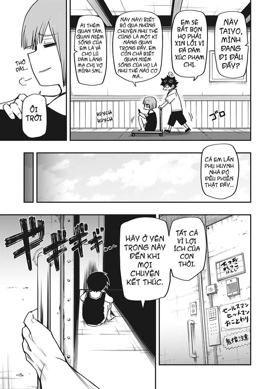 Gia Tộc Điệp Viên Yozakura Chap 51 - Next Chap 52