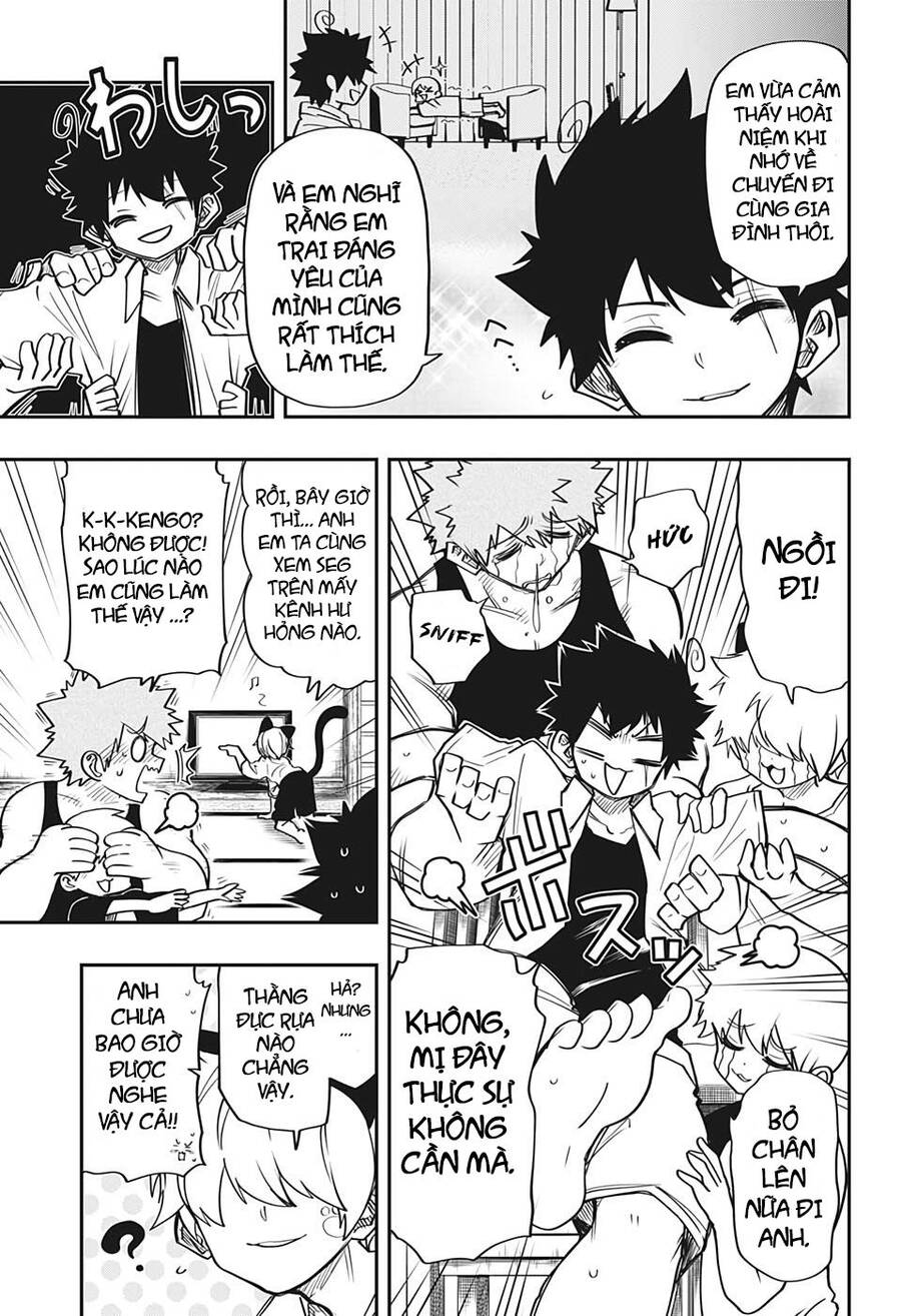 Gia Tộc Điệp Viên Yozakura Chap 52 - Next Chap 53