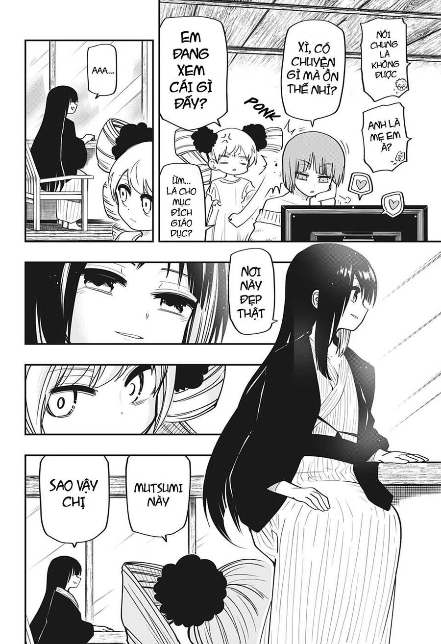 Gia Tộc Điệp Viên Yozakura Chap 52 - Next Chap 53