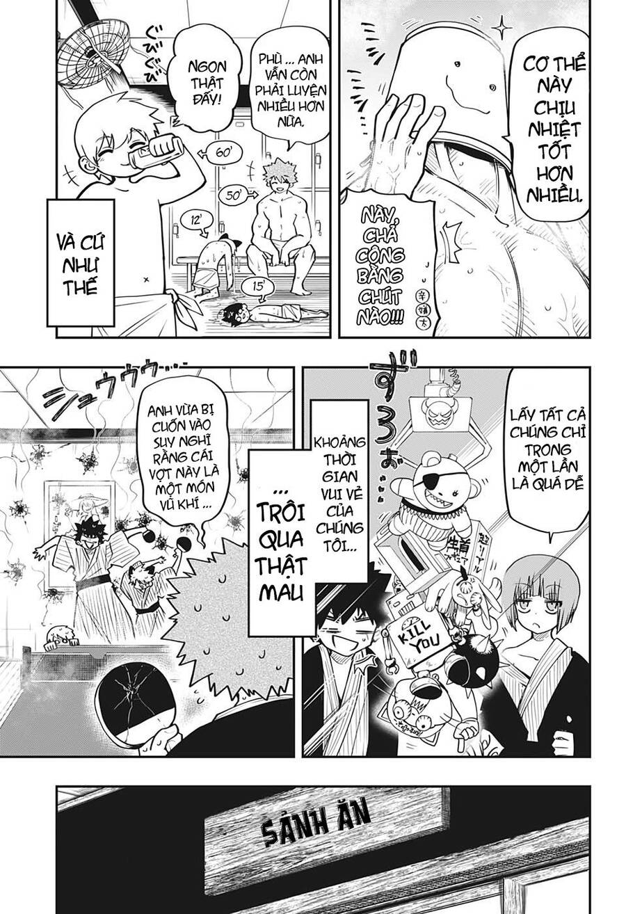 Gia Tộc Điệp Viên Yozakura Chap 52 - Next Chap 53