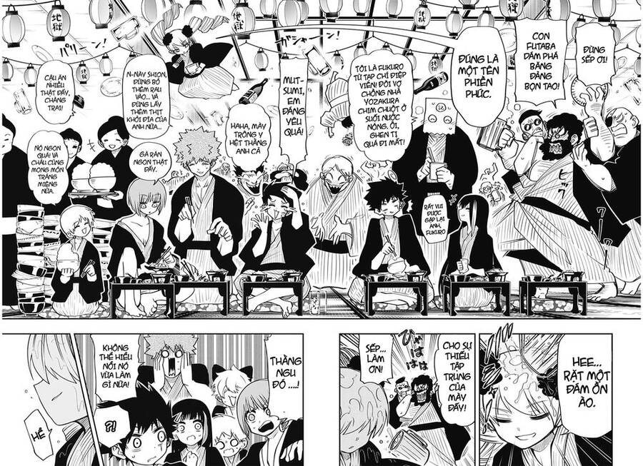 Gia Tộc Điệp Viên Yozakura Chap 52 - Next Chap 53