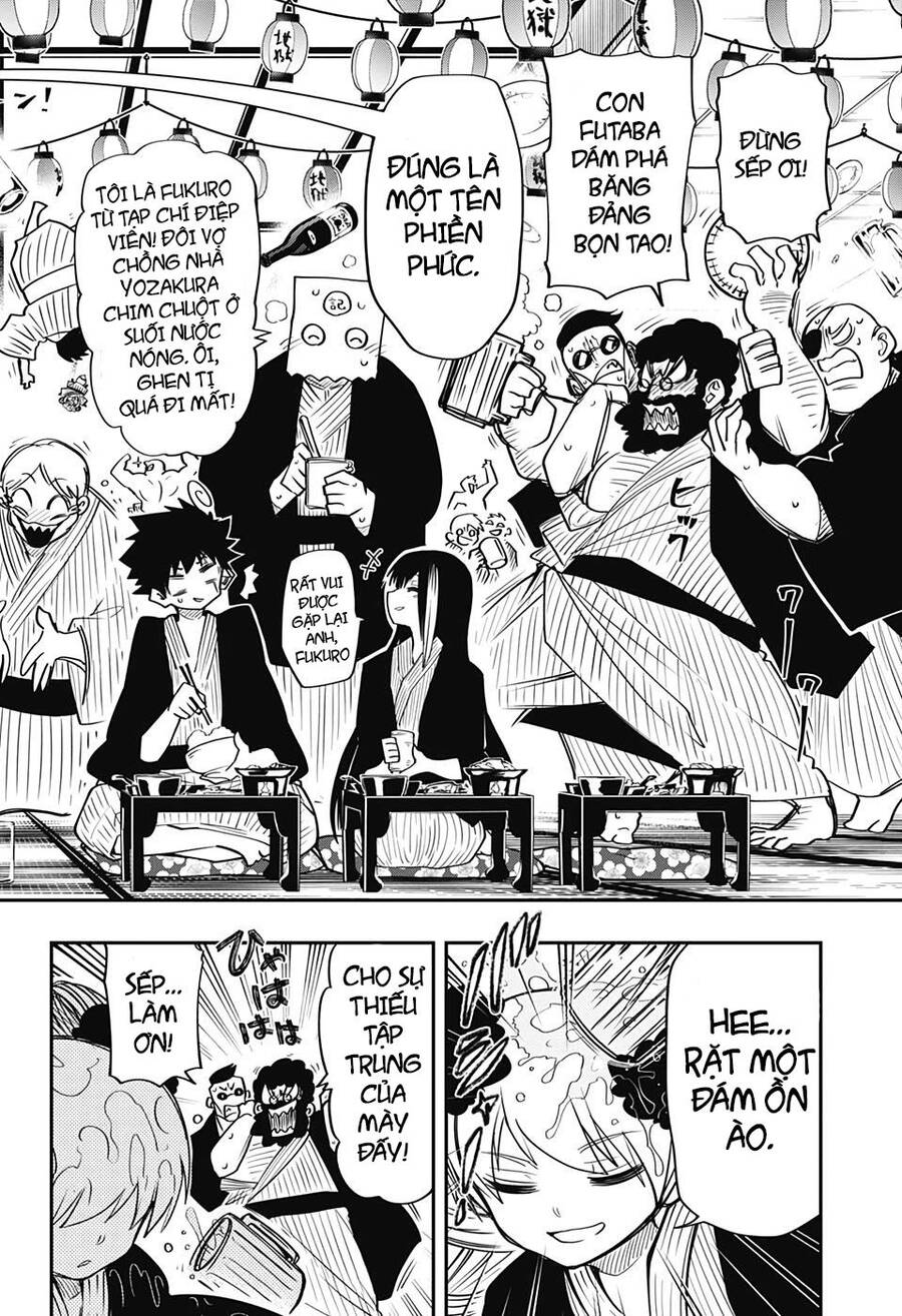 Gia Tộc Điệp Viên Yozakura Chap 52 - Next Chap 53