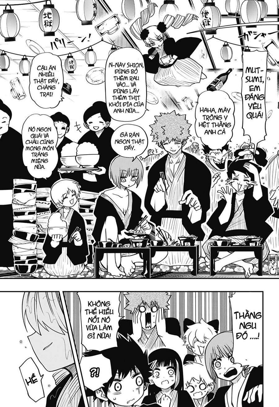 Gia Tộc Điệp Viên Yozakura Chap 52 - Next Chap 53