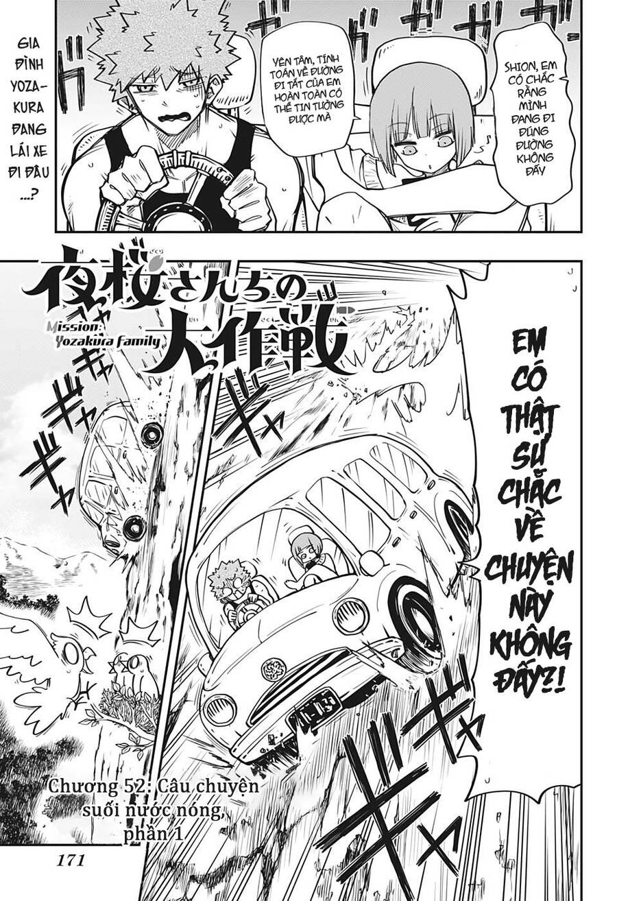 Gia Tộc Điệp Viên Yozakura Chap 52 - Next Chap 53