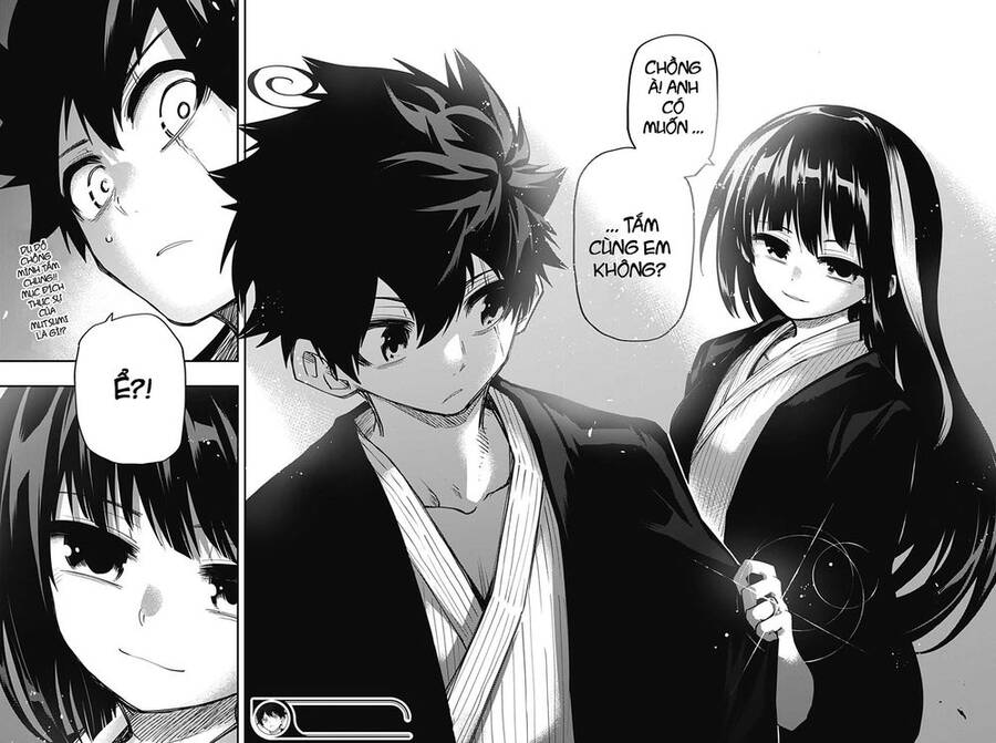 Gia Tộc Điệp Viên Yozakura Chap 52 - Next Chap 53