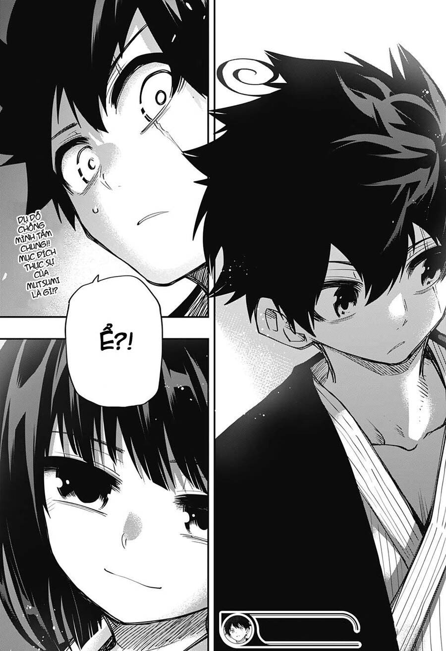 Gia Tộc Điệp Viên Yozakura Chap 52 - Next Chap 53
