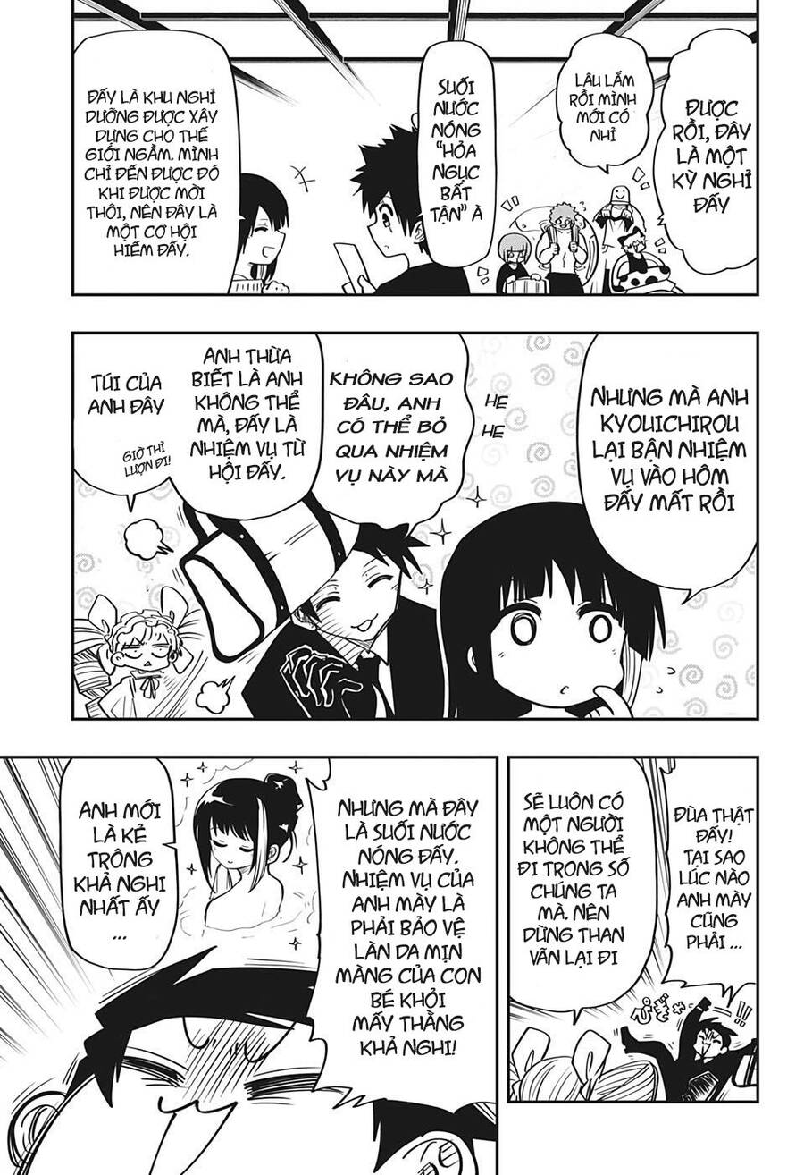 Gia Tộc Điệp Viên Yozakura Chap 52 - Next Chap 53