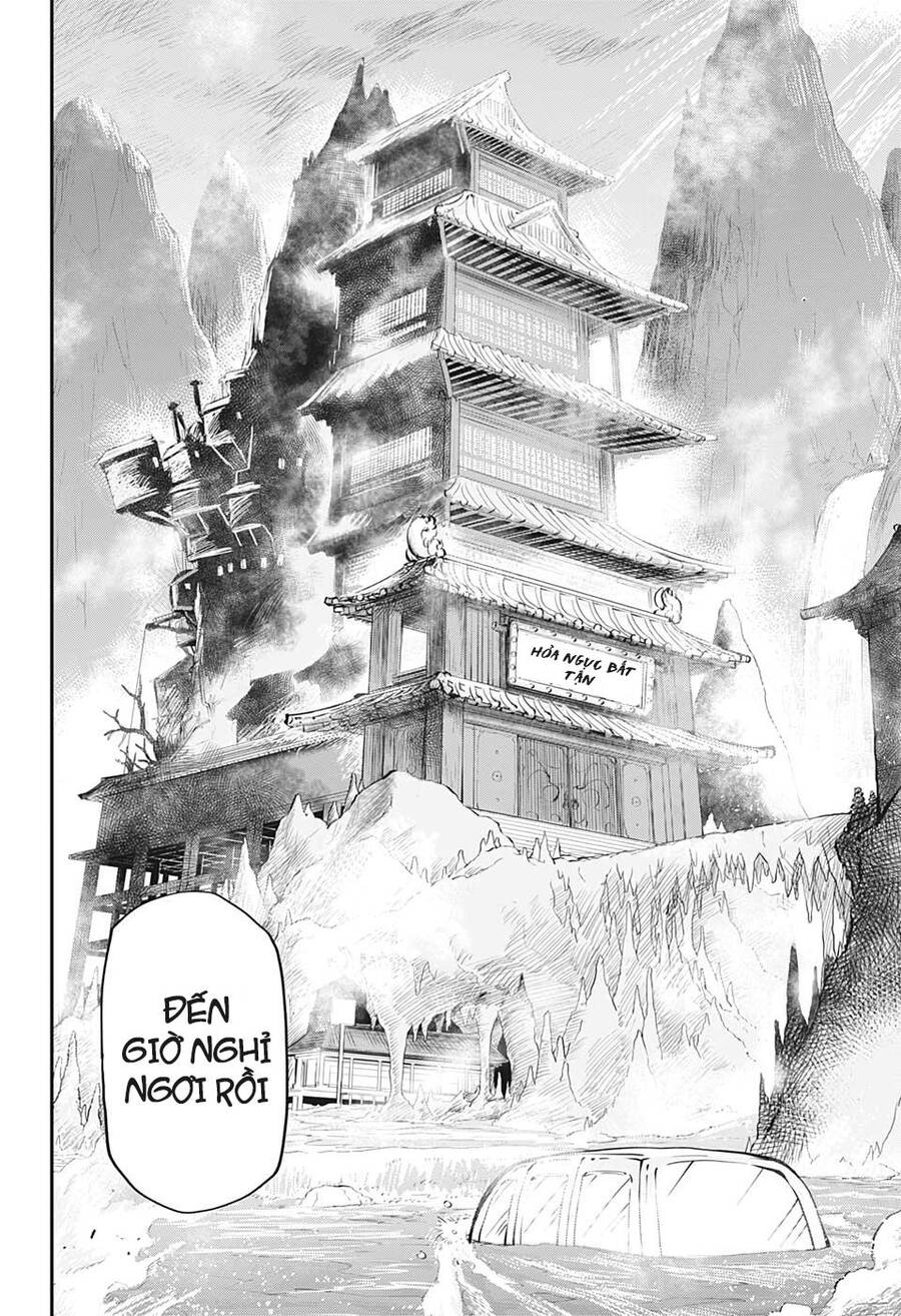 Gia Tộc Điệp Viên Yozakura Chap 52 - Next Chap 53