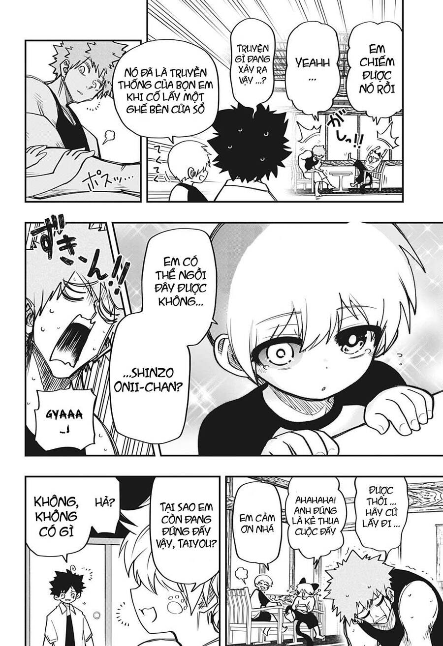 Gia Tộc Điệp Viên Yozakura Chap 52 - Next Chap 53