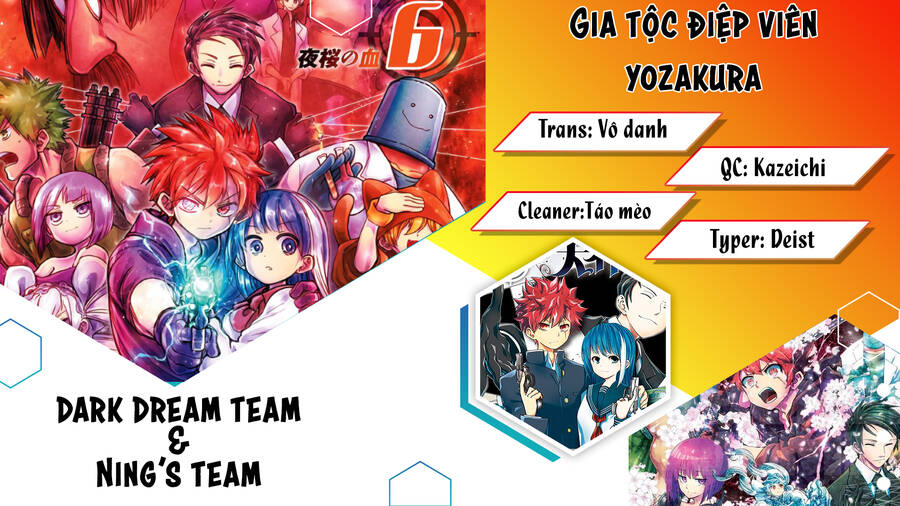 Gia Tộc Điệp Viên Yozakura Chap 53 - Next Chap 54