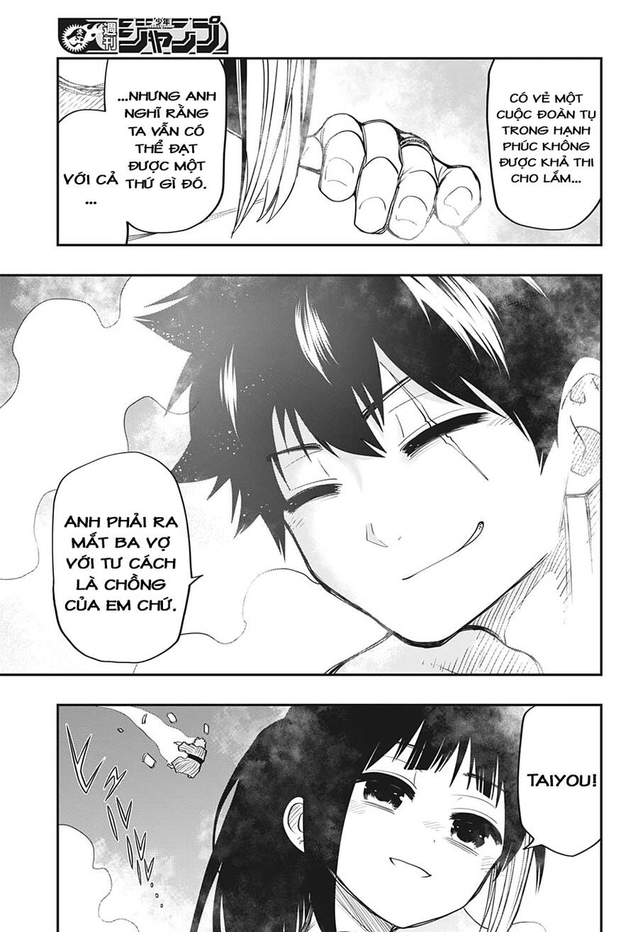 Gia Tộc Điệp Viên Yozakura Chap 53 - Next Chap 54