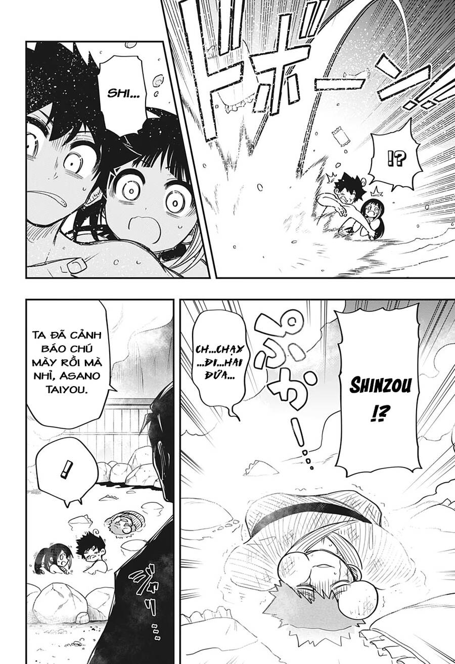 Gia Tộc Điệp Viên Yozakura Chap 53 - Next Chap 54