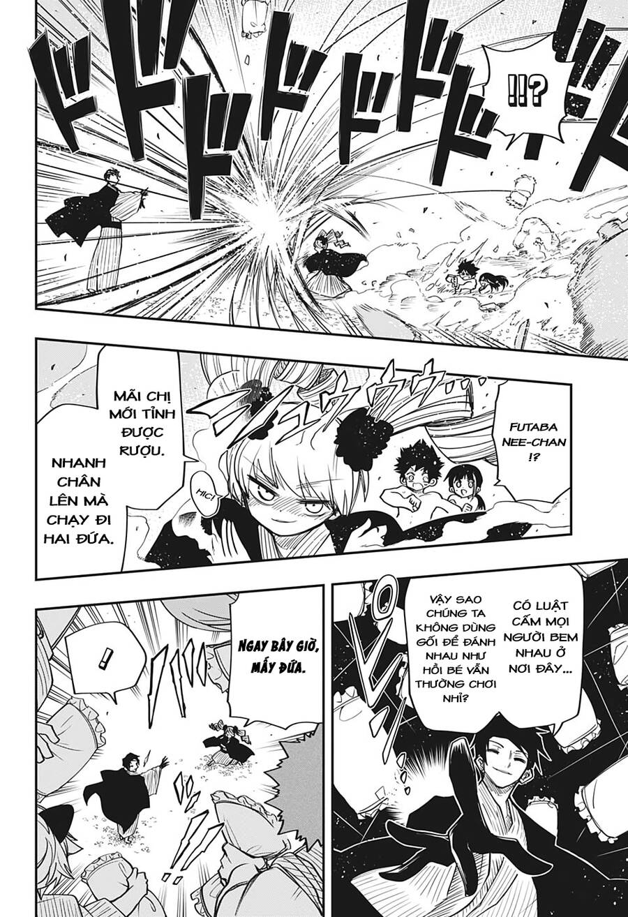 Gia Tộc Điệp Viên Yozakura Chap 53 - Next Chap 54