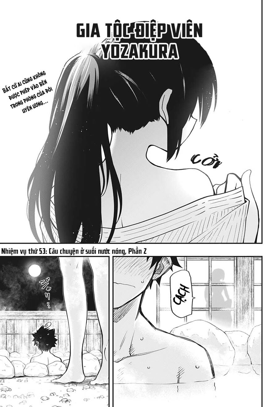 Gia Tộc Điệp Viên Yozakura Chap 53 - Next Chap 54