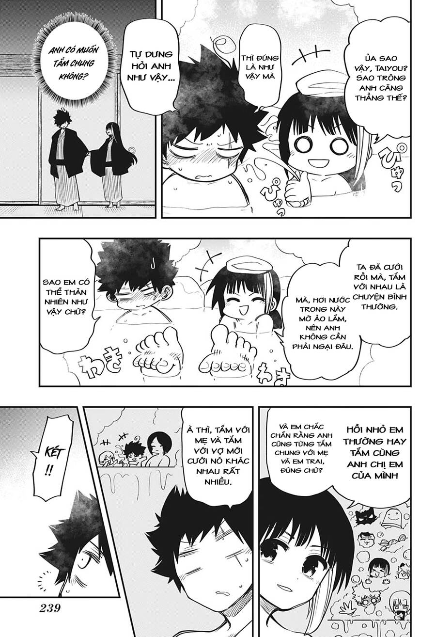 Gia Tộc Điệp Viên Yozakura Chap 53 - Next Chap 54