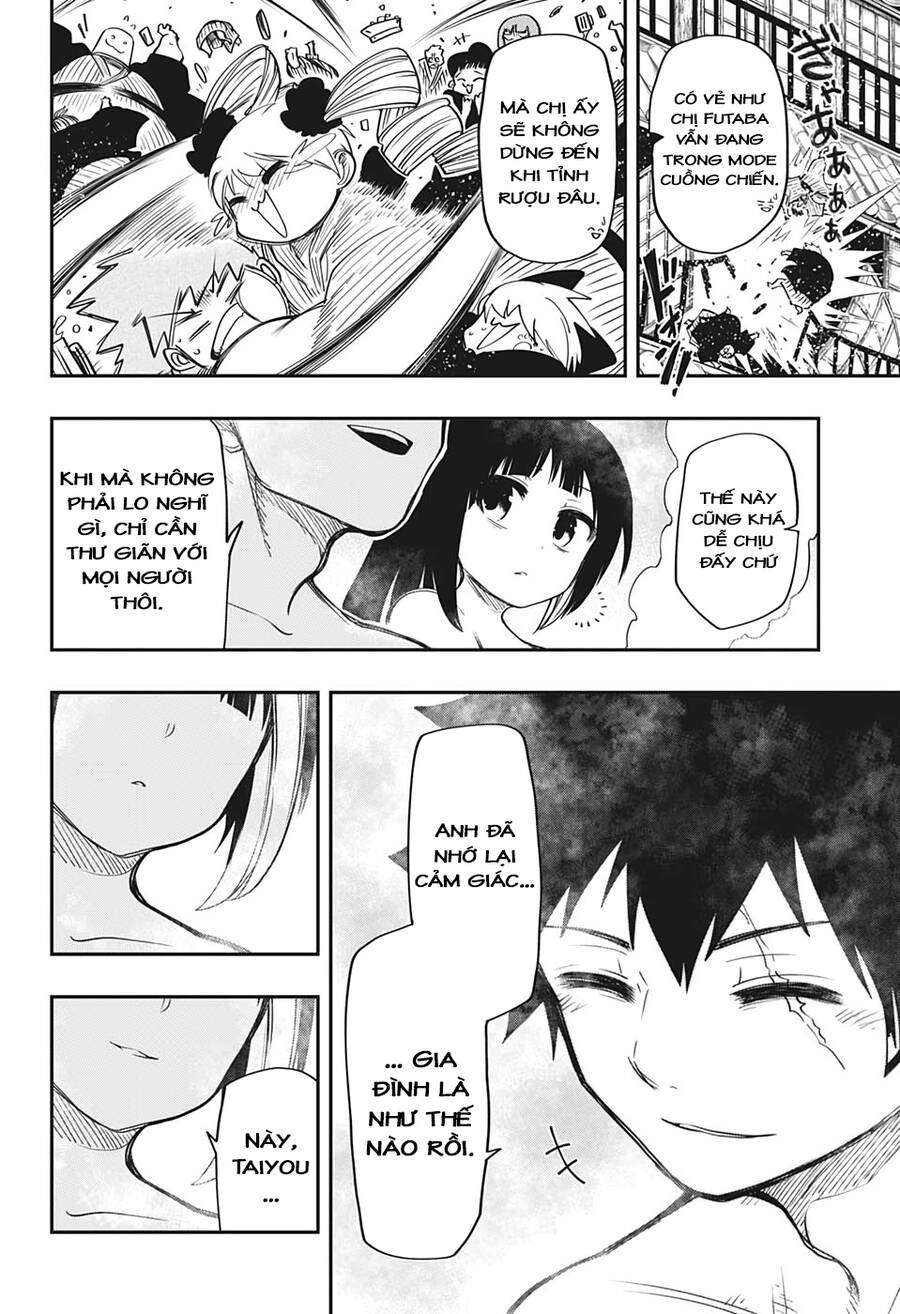 Gia Tộc Điệp Viên Yozakura Chap 53 - Next Chap 54