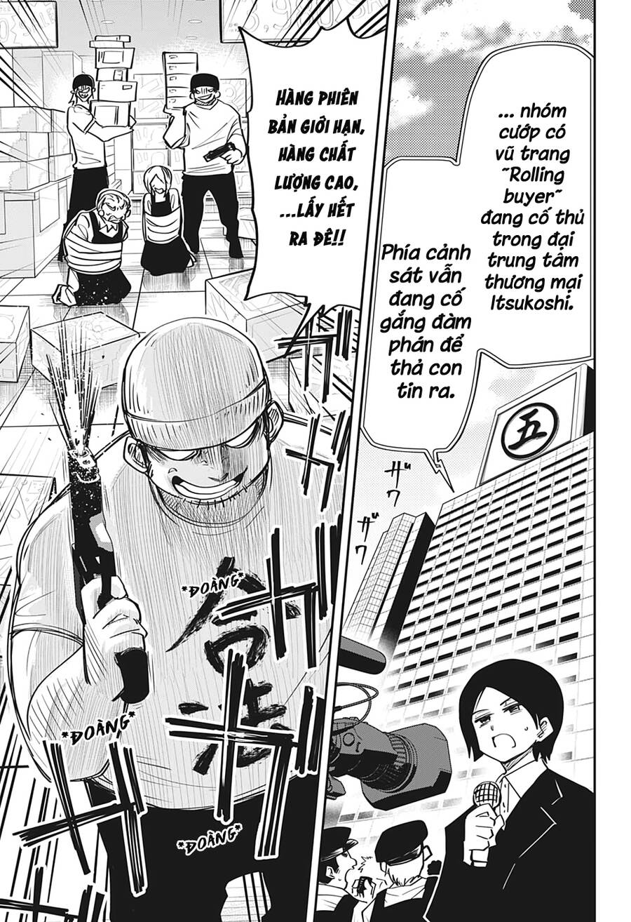 Gia Tộc Điệp Viên Yozakura Chap 54 - Next Chap 55