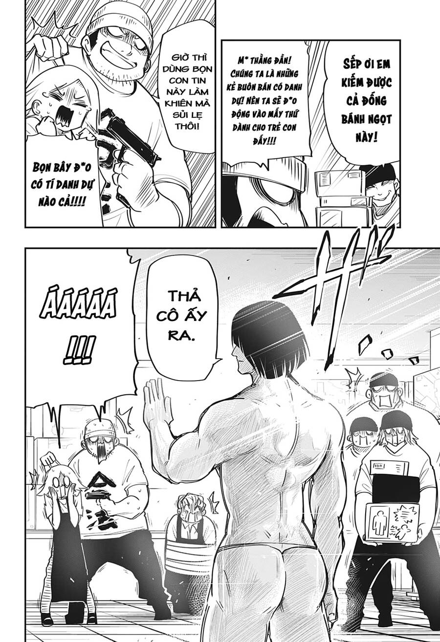 Gia Tộc Điệp Viên Yozakura Chap 54 - Next Chap 55