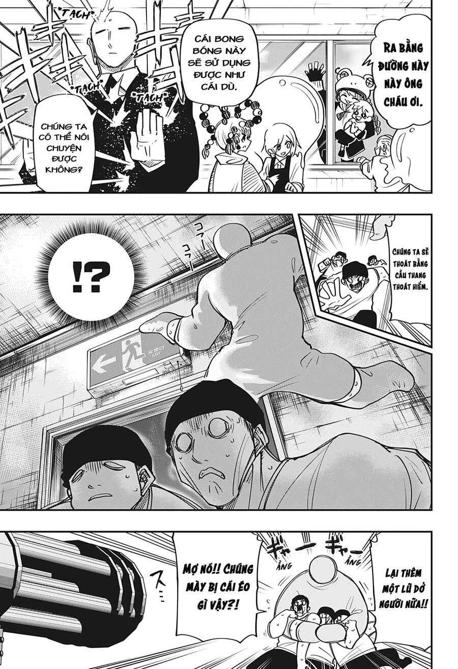 Gia Tộc Điệp Viên Yozakura Chap 54 - Next Chap 55