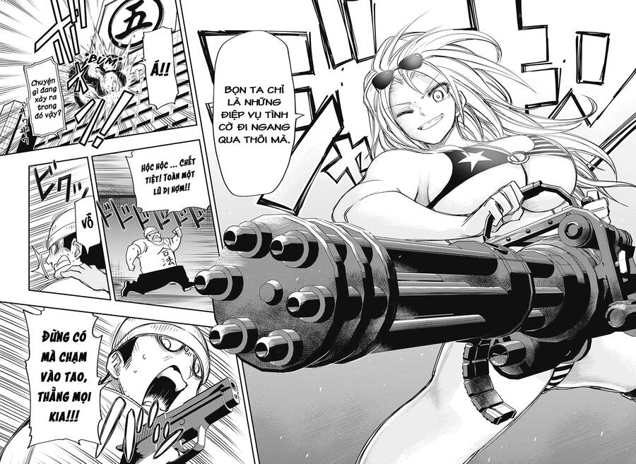 Gia Tộc Điệp Viên Yozakura Chap 54 - Next Chap 55