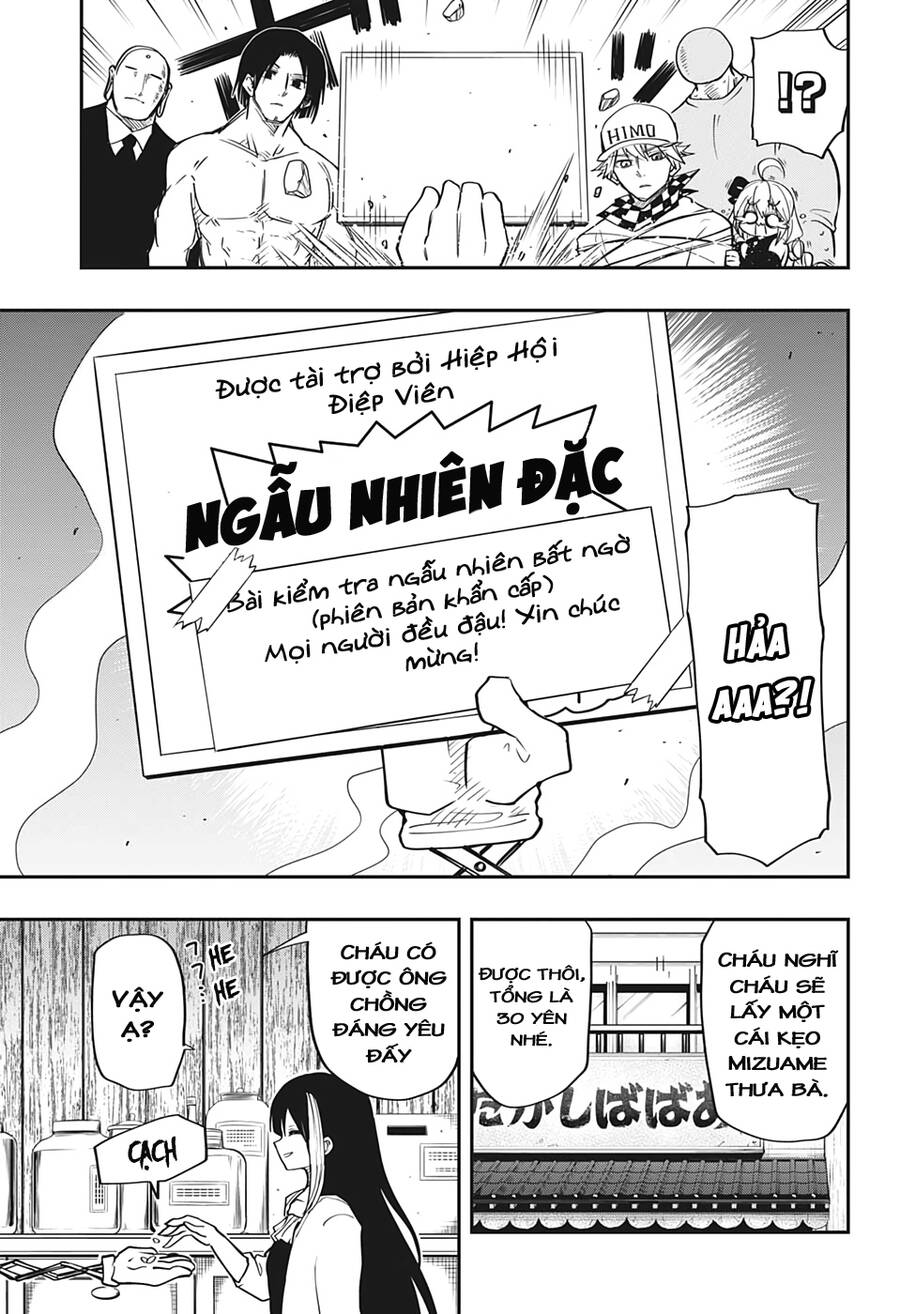 Gia Tộc Điệp Viên Yozakura Chap 54 - Next Chap 55