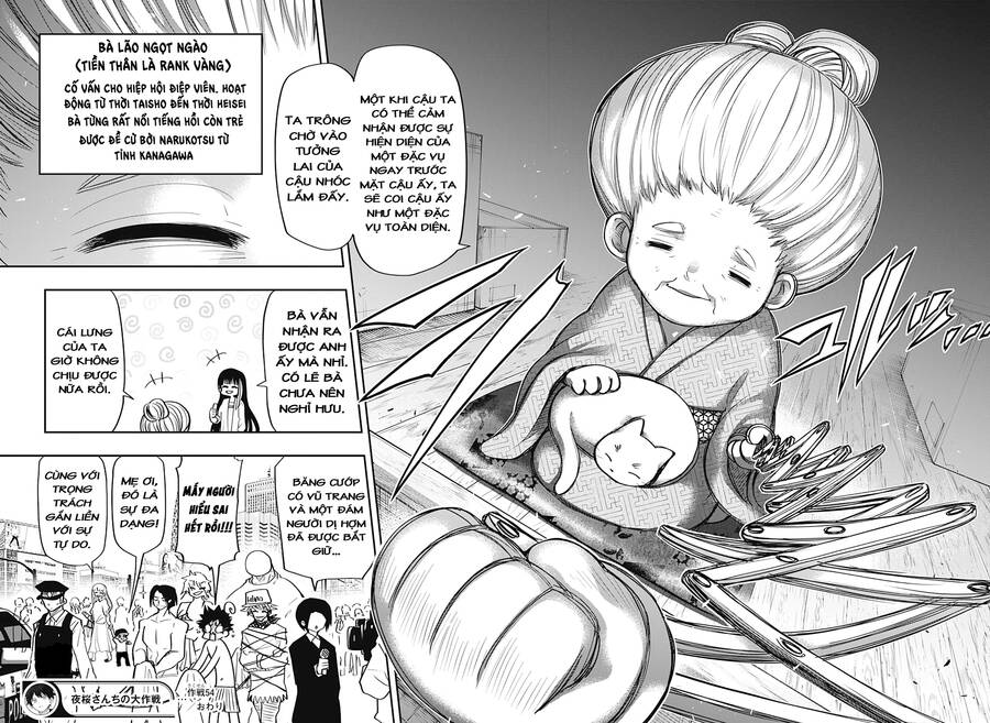 Gia Tộc Điệp Viên Yozakura Chap 54 - Next Chap 55