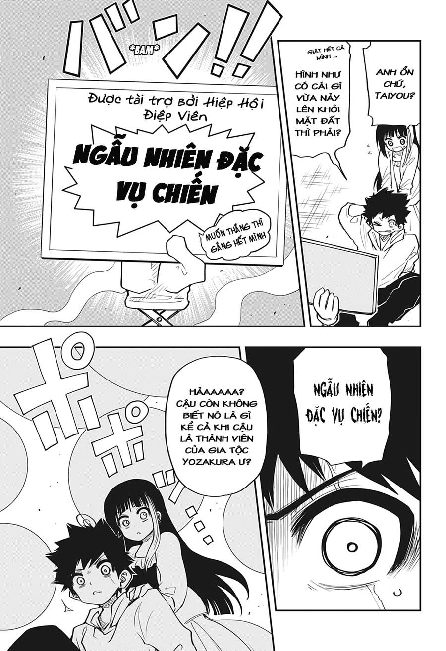 Gia Tộc Điệp Viên Yozakura Chap 54 - Next Chap 55