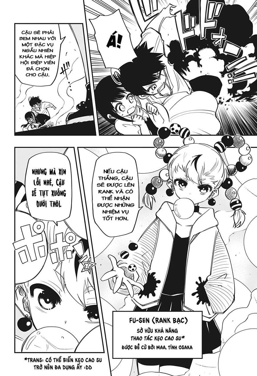 Gia Tộc Điệp Viên Yozakura Chap 54 - Next Chap 55